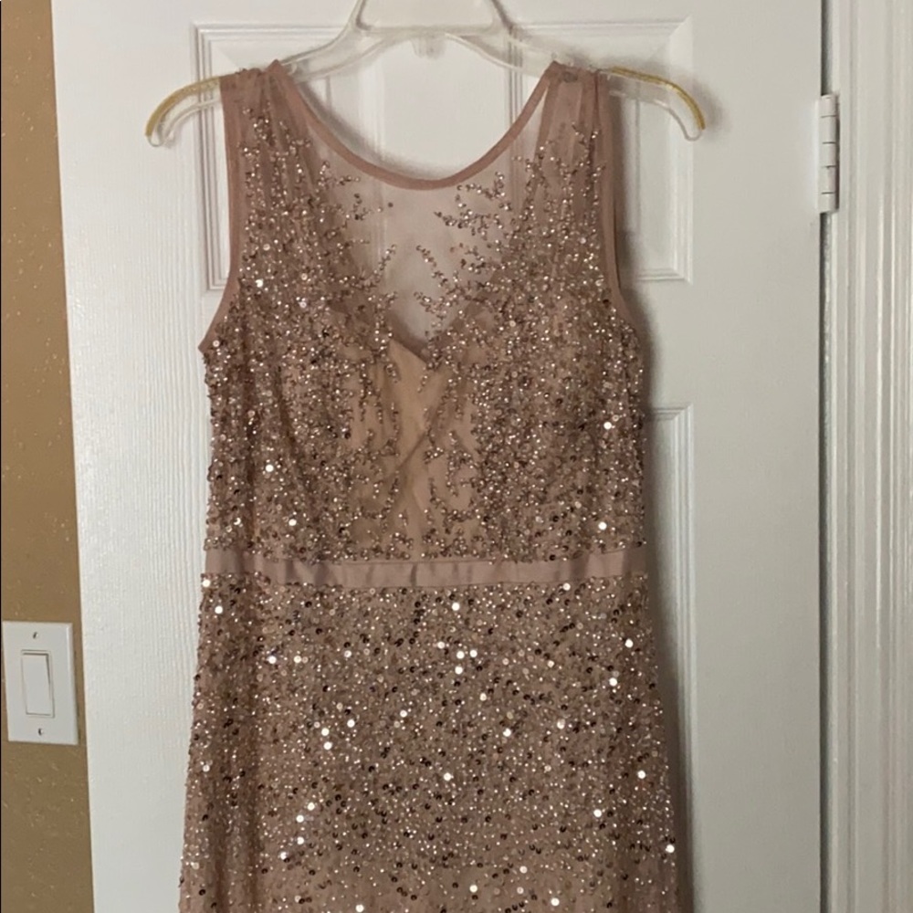 Blush Gown- worn twice!